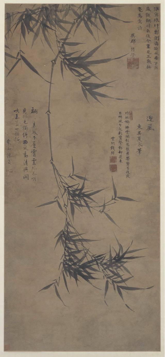 【绘画】中国画竹名家及其作品欣赏