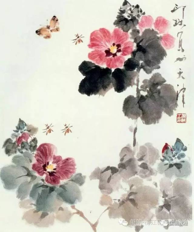 简易花鸟画100副,太精致了!(1)