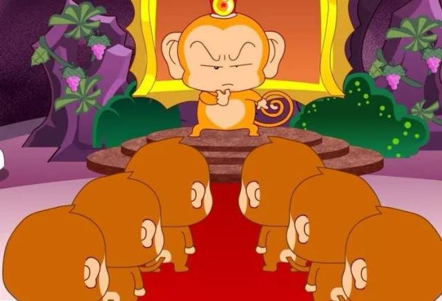 胎教故事 丨 猴王吃西瓜