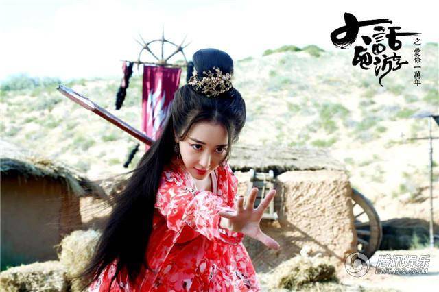 《铁梨花》女特务赵嫣然,如今出演大话西游,32岁依旧是少女风