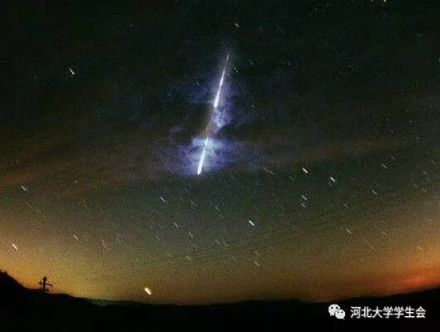 听说今天有流星雨?!