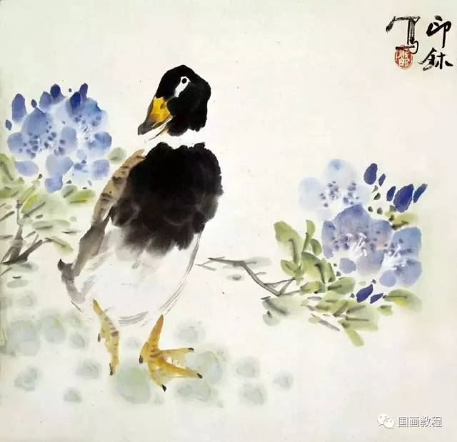 简易花鸟画100副,太精致了!(1)