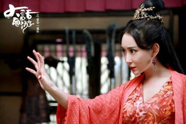 《铁梨花》女特务赵嫣然,如今出演大话西游,32岁依旧是少女风