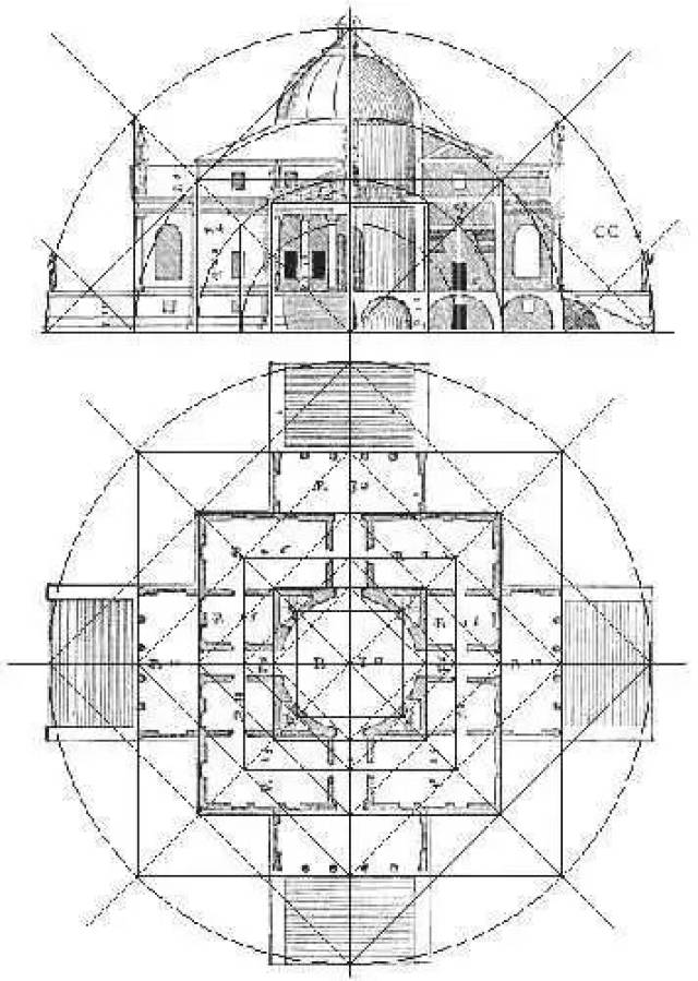 建筑中的数学美,换个角度去欣赏