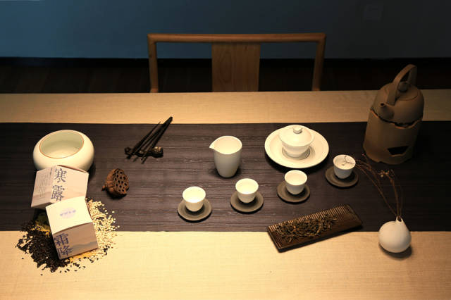 第四届中华茶奥会茶席与茶空间设计大赛茶席组入围作品介绍网上投票