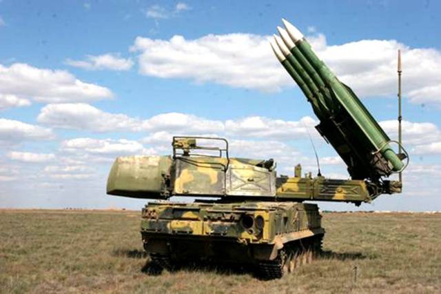 击落马航客机的山毛榉飞弹:苏联萨姆-11防空导弹