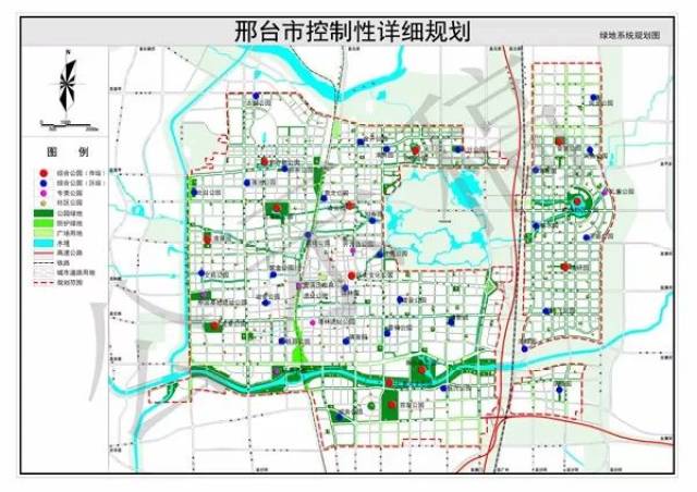 邢台市五大片区规划细则出炉!看看对你家有何影响.