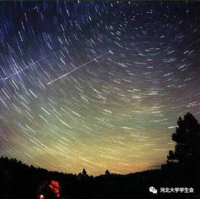 听说今天有流星雨?!