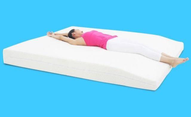 新型斜面床垫的使用方法!