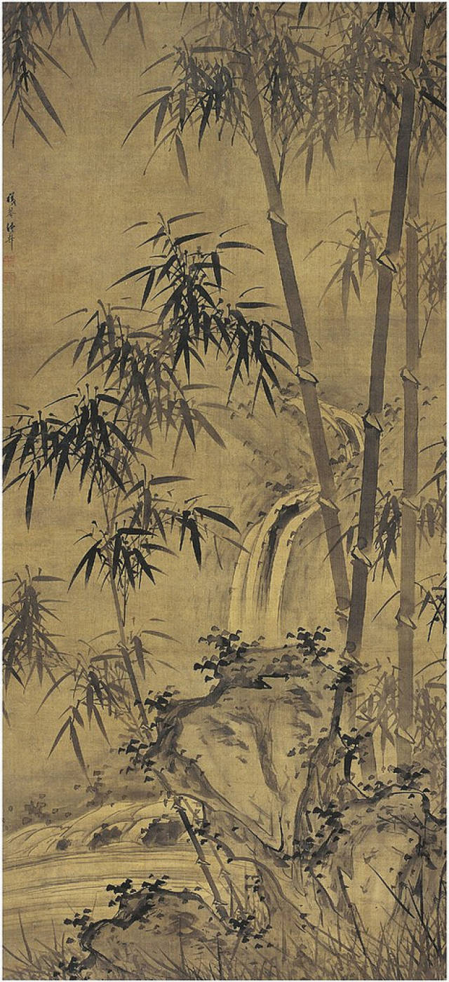 清 冷枚 竹林七贤