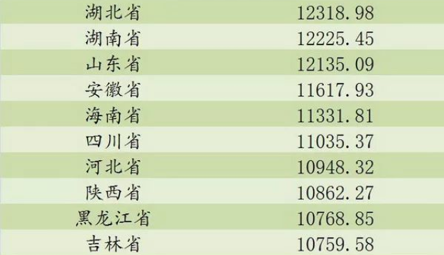 人均消费排行_中国人均水果消费支出