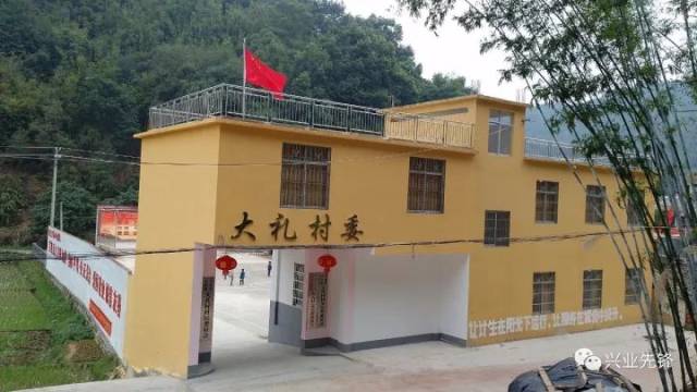 兴业县洛阳镇大礼村—因地制宜谋发展 实现兴村富民
