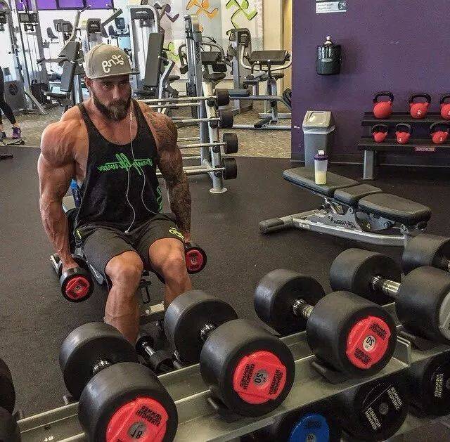 增肌新花样:递减组为你的肌肉充血