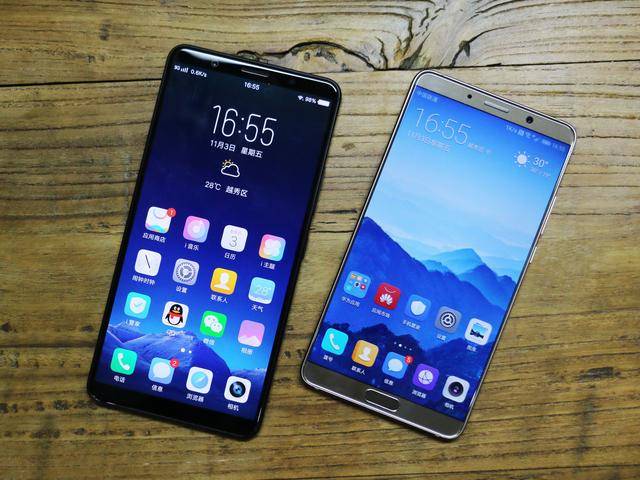 配置相近,vivo x20plus 对比华为 mate10玩王者荣耀谁更流畅