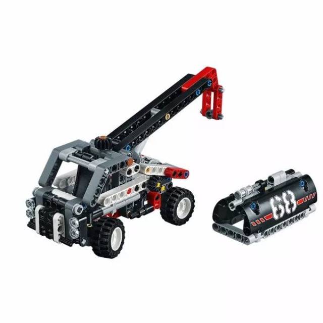 乐高玩具|mack truck联名大卡车领衔2018年乐高科技新