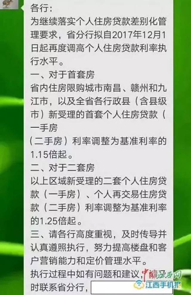 12月起建行首套房贷利率将上浮15% 这些人月供将增加