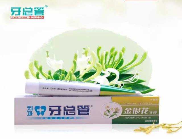 牙总管金银花牙膏105g 原价:4.90 疯一价: 2.90元/支