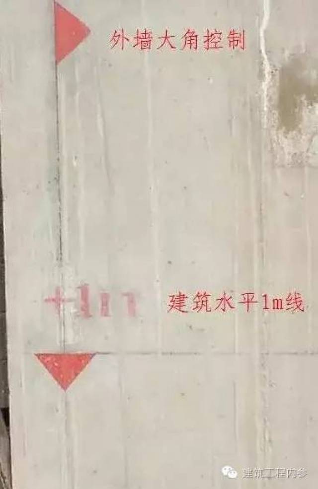 建筑工程放线,验线总结大全