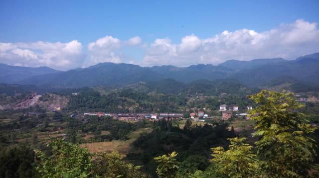 达州市开江县靖安乡伏龙寺村