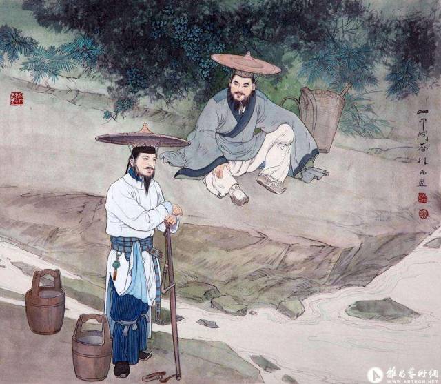 钟情仕途的李白,也曾效仿世外高人隐居,但此时的诗歌出卖了他