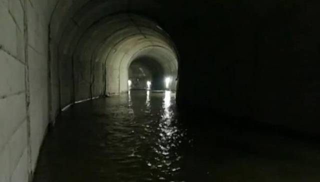 威信:铁路建设史上最大溶洞,成贵高铁玉京山隧道,赶紧进洞一饱眼福吧!