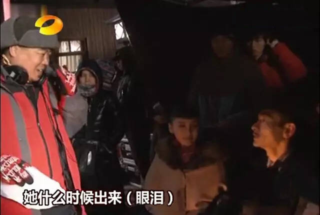 angelababy的哭戏让刘德华都震惊了!