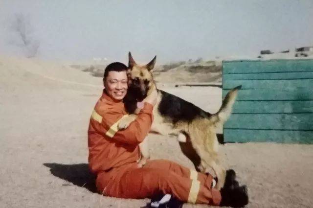 军中"犬王"贾树志的心愿:自己老了去世了,把身体捐给搜救犬事业!