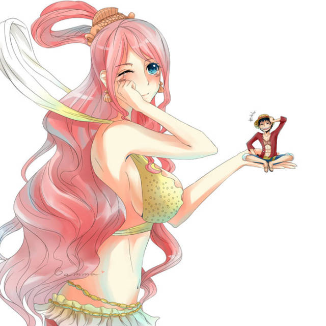 海贼王尼:世界上最美的人鱼公主白星的老公会是谁呢?