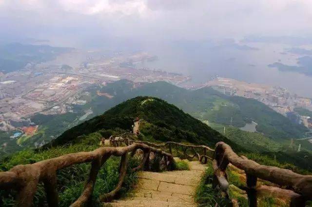 【深圳第一峰梧桐山】11.26问鼎深圳之巅,俯瞰深圳市区远眺香港