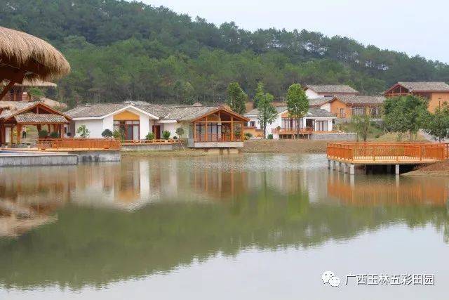 五彩田园·耕读山庄 现代版的"渔樵耕读"