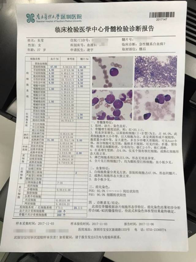 深圳90后妈妈刚生完娃查出白血病,曾长期头晕疲劳…这些症状不要