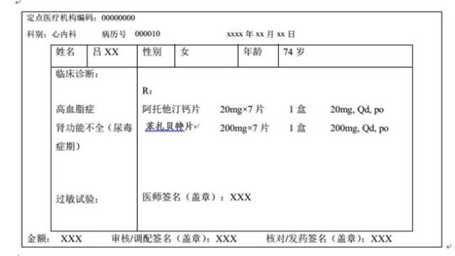 苯扎贝特处方审核