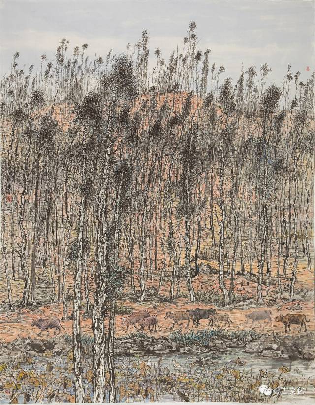 云南画院画家 李平