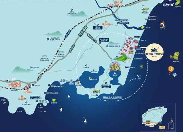 错过了国家海岸,还要错过先行试验区黎安港吗?