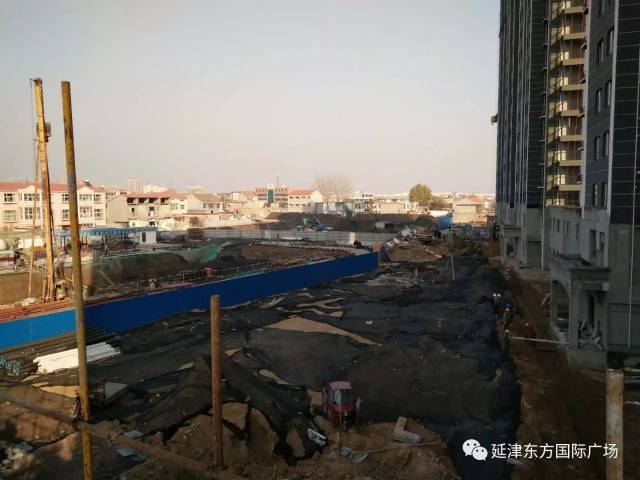 总占地260余亩东方国际广场位于延津,规划总建筑面积约65万方,建成