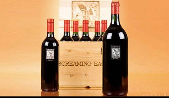 1 1992年啸鹰赤霞珠干红葡萄酒(screaming eagle cabernet)——500