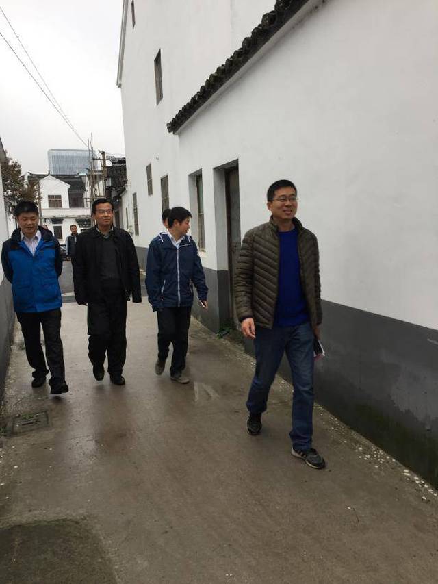 临湖镇2016年美丽乡村建设 迎接市级验收
