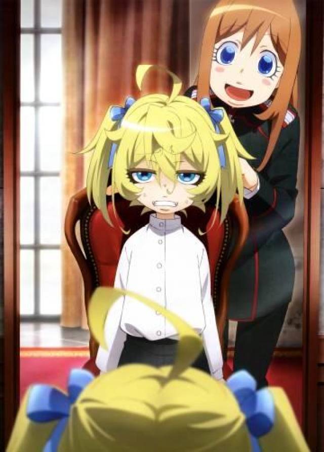 《幼女战记》谭雅·提古雷查夫 帝国军的航空魔导士官.