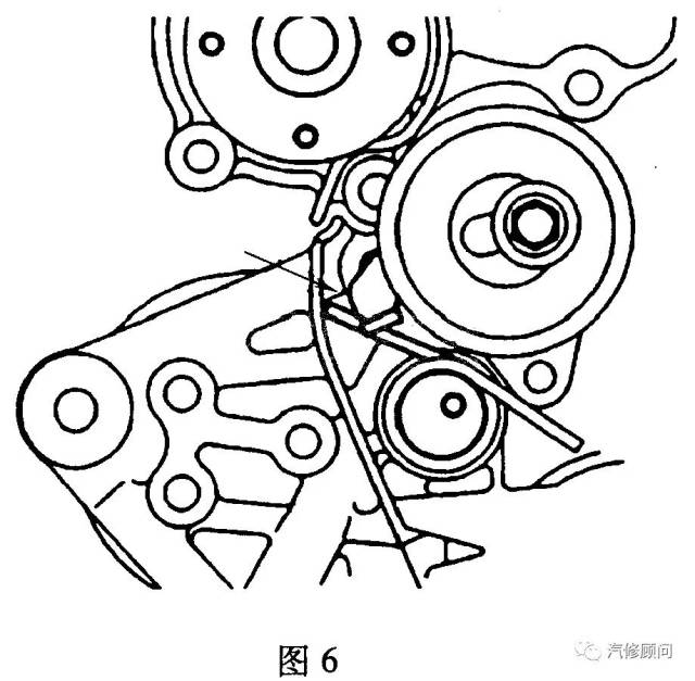 【汽车正时】比亚迪f3(4g18/4g15s)发动机正时传动带拆装方法