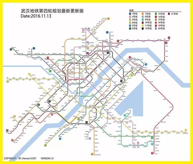 一条神奇的地铁武汉地铁11号线