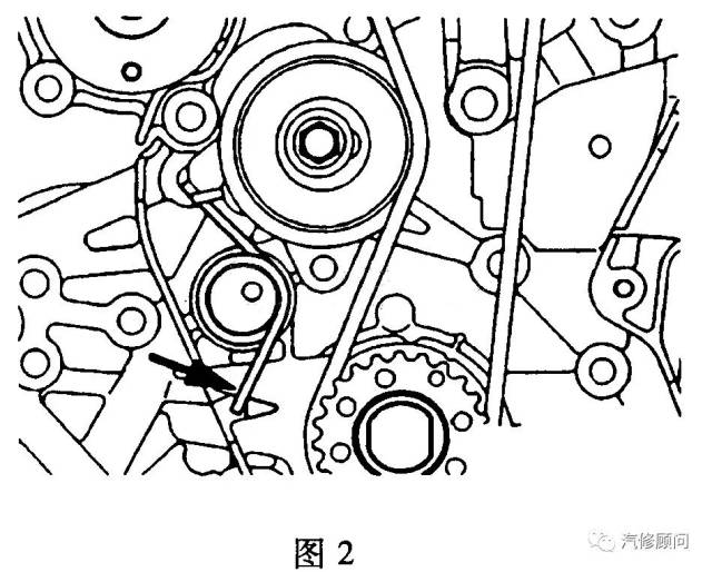 【汽车正时】比亚迪f3(4g18/4g15s)发动机正时传动带拆装方法