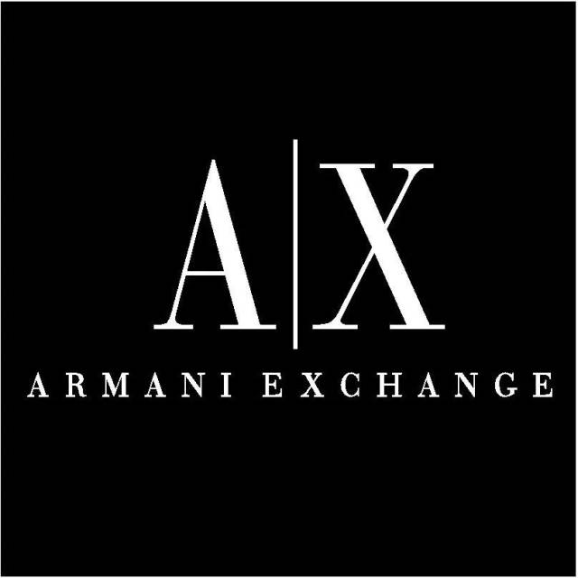 奢侈品牌阿玛尼旗下副牌armani exchange新形象vi设计,新的logo更现代