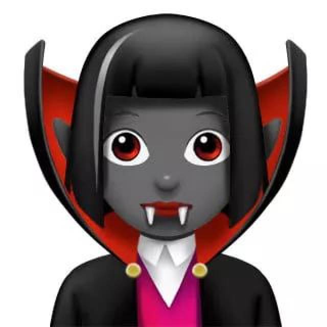 至于黑皮肤的吸血鬼,这种不晒太阳都养不白的皮肤,就不得不心疼一波了