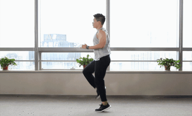 3.提踵  