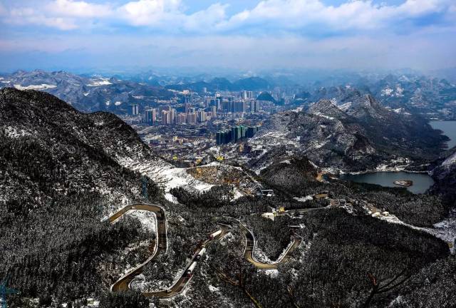 六盘水梅花山▲ 供图/水城县生态旅游局