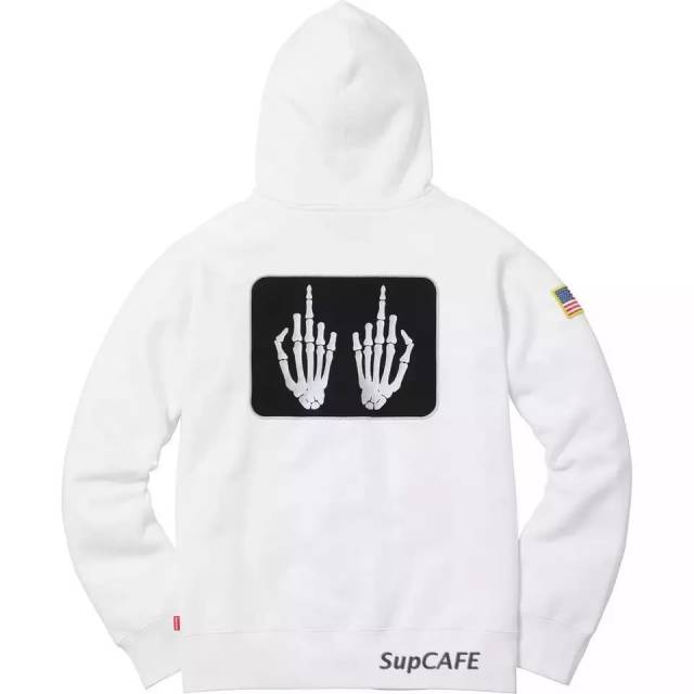 supreme hysteric glamour fuck you sweater 脏话毛衣