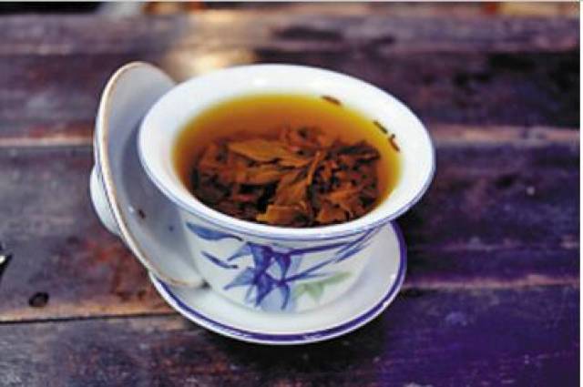 盖碗茶正确的喝法图解