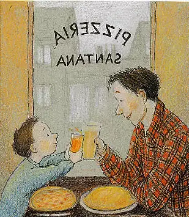 【绘本导读】《我的爸爸叫焦尼》