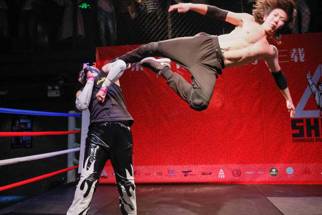 上海巴西柔术学院(SHBJJ):告别过去,是为了更