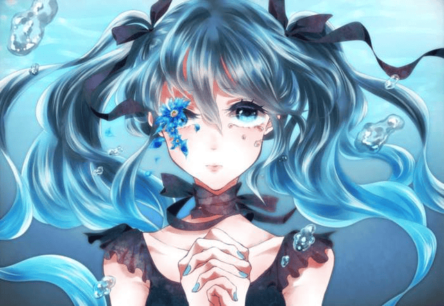 表白初音未来——袅袅余音,未来有你